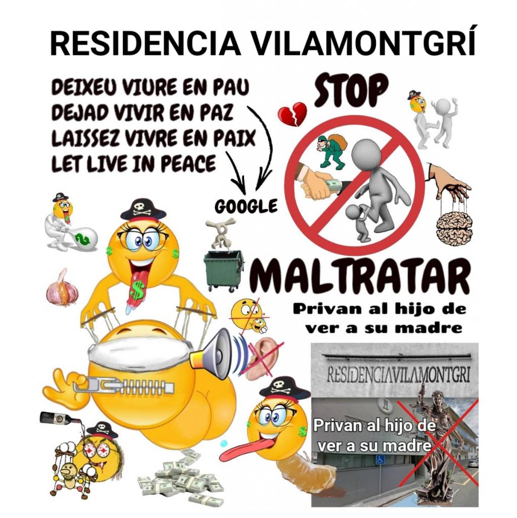 Vila Montgrí Vilamontgrí Residencia Stop Maltratar